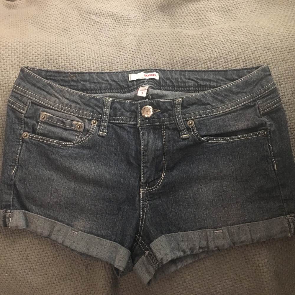 NWOT BLUE JEAN SHORTS